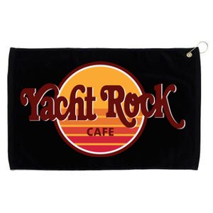 Middleclassfancy Yacht Rock Cafe Grommeted Golf Towel