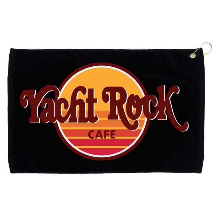 Middleclassfancy Yacht Rock Cafe Grommeted Golf Towel