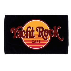 Middleclassfancy Yacht Rock Cafe Microfiber Hand Towel