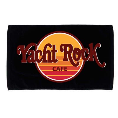 Middleclassfancy Yacht Rock Cafe Microfiber Hand Towel