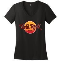 Middleclassfancy Yacht Rock Cafe Women's V-Neck T-Shirt