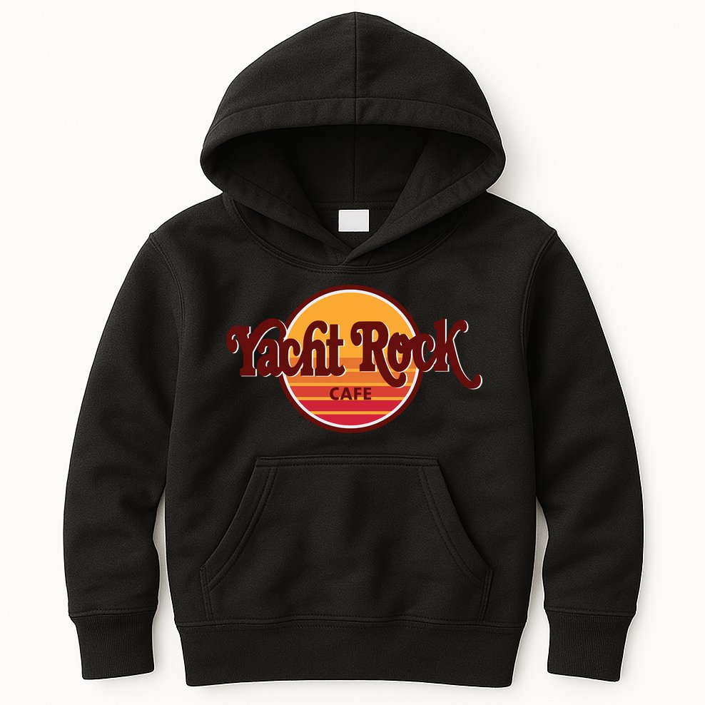 Middleclassfancy Yacht Rock Cafe Kids Hoodie