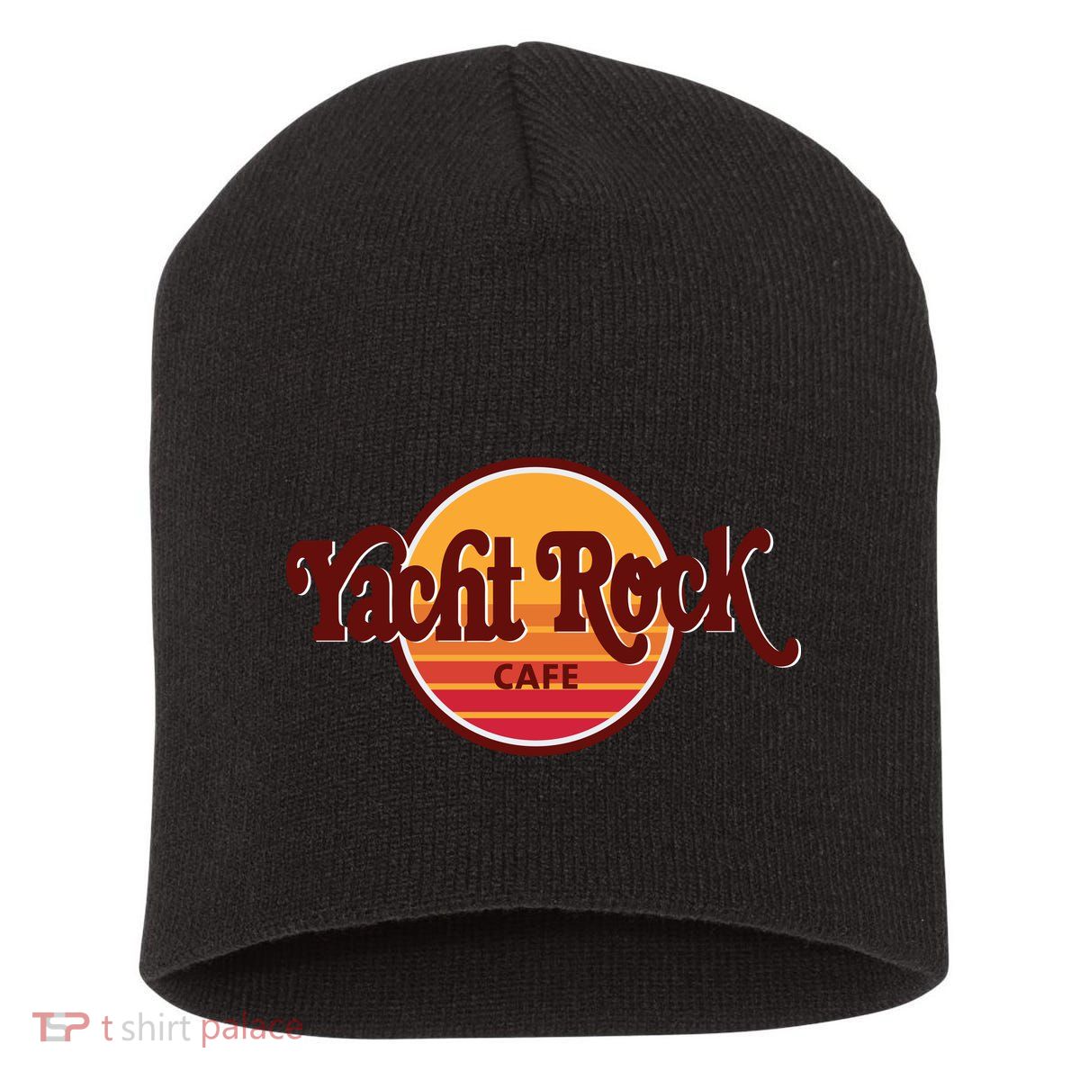Middleclassfancy Yacht Rock Cafe Short Acrylic Beanie