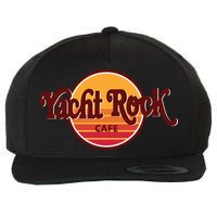 Middleclassfancy Yacht Rock Cafe Wool Snapback Cap