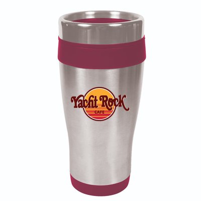 Middleclassfancy Yacht Rock Cafe 16oz Travel Tumbler