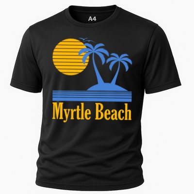 Myrtle Beach Summer Palm Tree Performance Shirt