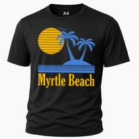 Myrtle Beach Summer Palm Tree Performance Shirt