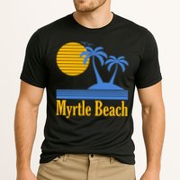 Myrtle Beach Summer Palm Tree Performance Shirt