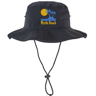 Myrtle Beach Summer Palm Tree Bucket Hat