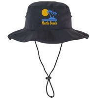 Myrtle Beach Summer Palm Tree Bucket Hat