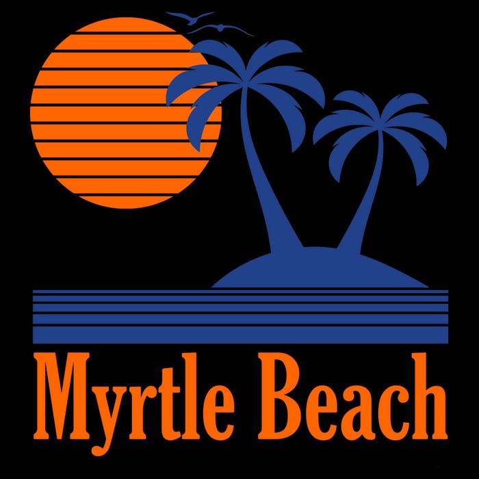 Myrtle Beach Summer Palm Tree Mug