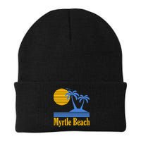 Myrtle Beach Summer Palm Tree Beanie