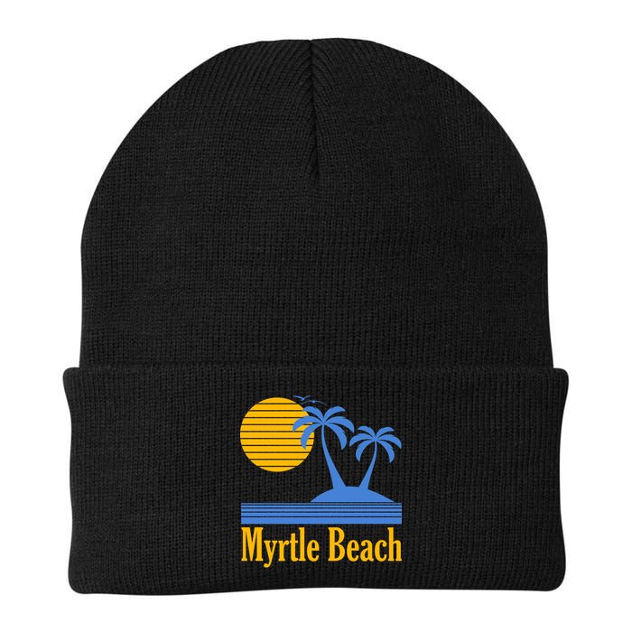 Myrtle Beach Summer Palm Tree Beanie