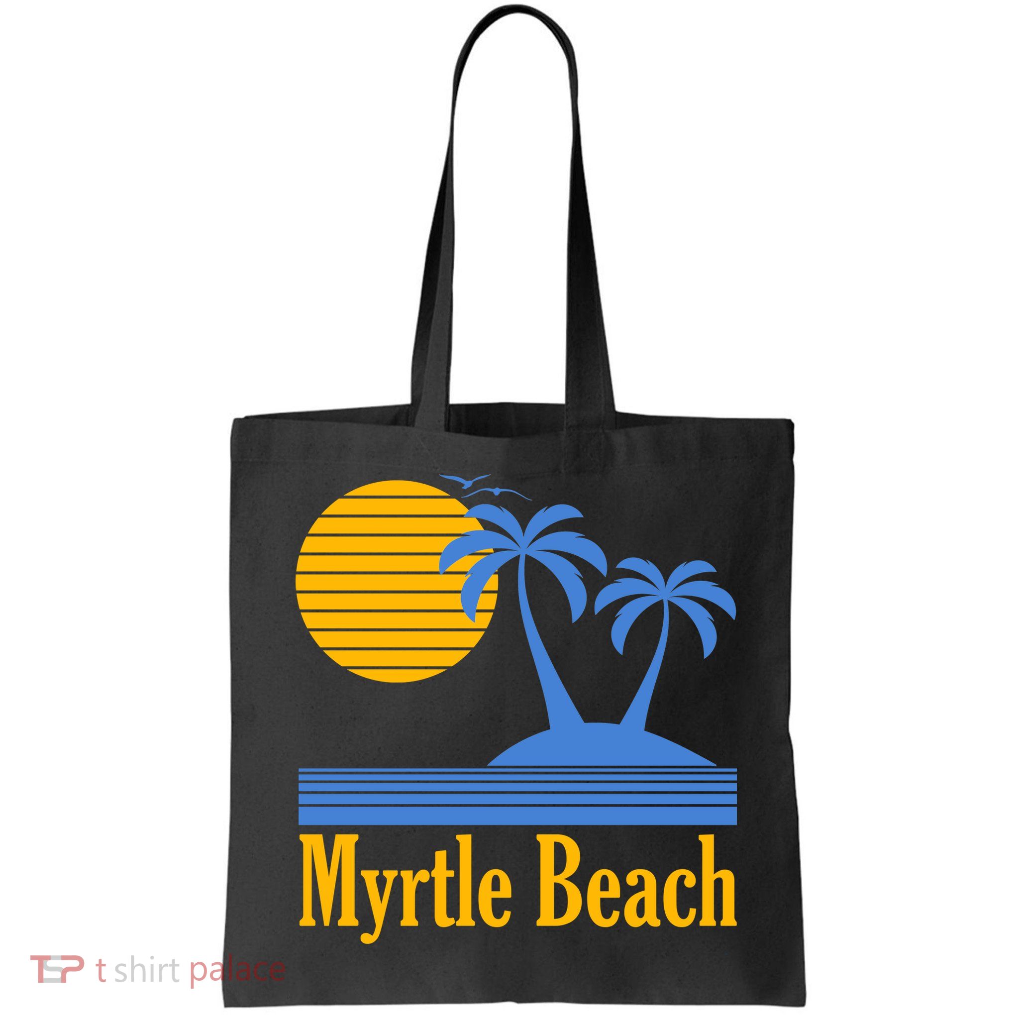 Myrtle Beach Summer Palm Tree Bag