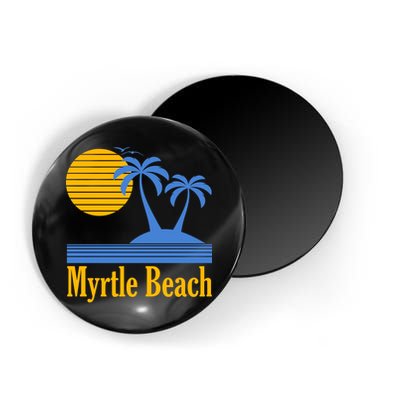 Myrtle Beach Summer Palm Tree Magnet