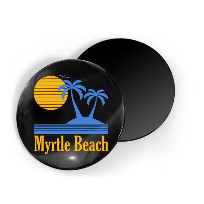 Myrtle Beach Summer Palm Tree Magnet