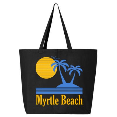 Myrtle Beach Summer Palm Tree 25L Jumbo Tote