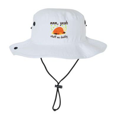 Mmm Yeah Stuff Me Daddy Thanksgiving Turkey Bucket Hat