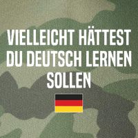 Maybe You Should Have Learned German Germany German Saying Legacy Tie Dye Trucker Hat