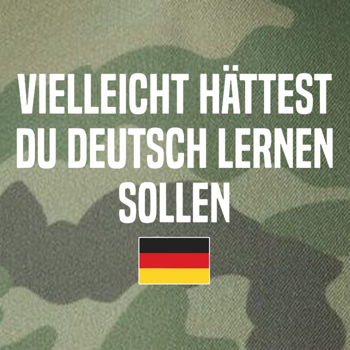 Maybe You Should Have Learned German Germany German Saying Legacy Tie Dye Trucker Hat