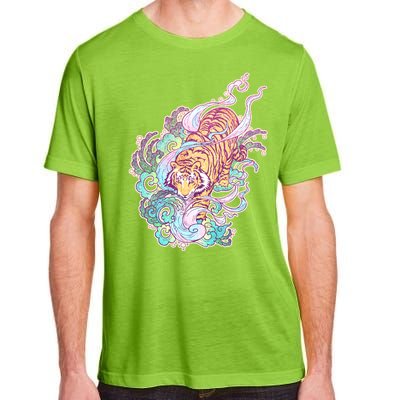 Mystical Tiger Tattoo Design Adult ChromaSoft Performance T-Shirt