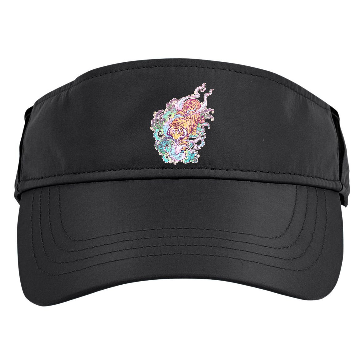 Mystical Tiger Tattoo Design Adult Drive Performance Visor