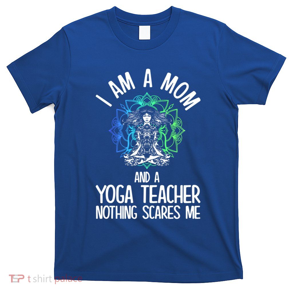 Mom Yoga Teacher Instructor Asana Yogi Zen Karma Meditation Gift T-Shirt