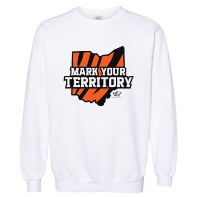 Mark Your Territory Garment-Dyed Sweatshirt