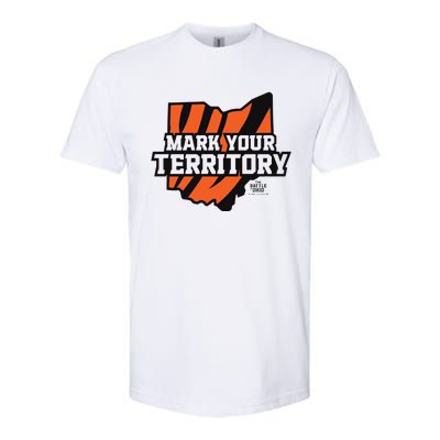 Mark Your Territory Softstyle® CVC T-Shirt