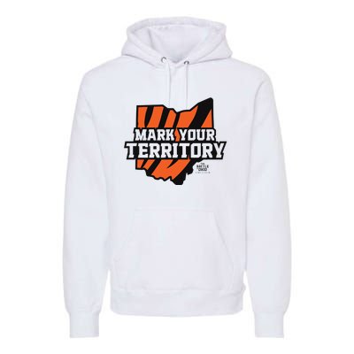 Mark Your Territory Premium Hoodie