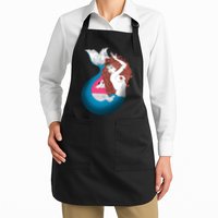 Mythical Abstract Mermaid Apron