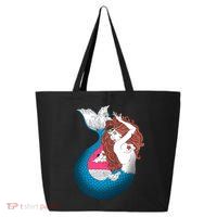 Mythical Abstract Mermaid 25L Jumbo Tote