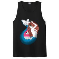Mythical Abstract Mermaid PosiCharge Competitor Tank