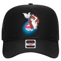 Mythical Abstract Mermaid Hat