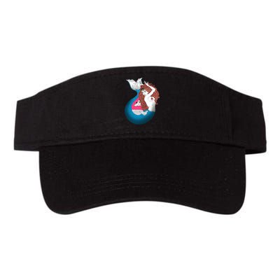 Mythical Abstract Mermaid Visor