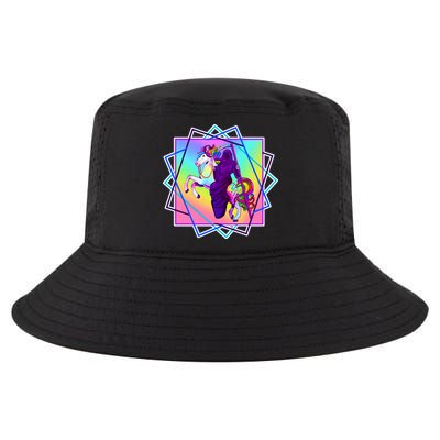 Mythical Reaper Colorful Unicorn Cool Comfort Performance Bucket Hat