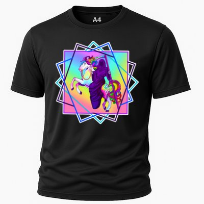 Mythical Reaper Colorful Unicorn Performance Shirt