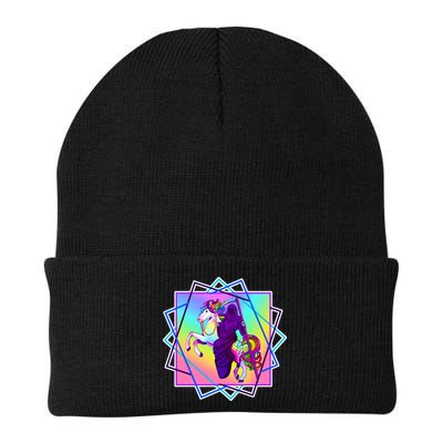 Mythical Reaper Colorful Unicorn Beanie