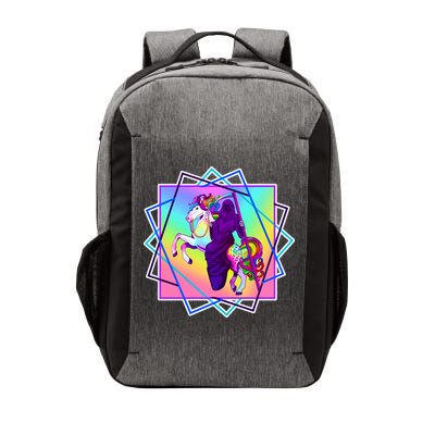 Mythical Reaper Colorful Unicorn Vector Backpack