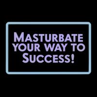 Masturbate Your Way To Success Cooling Performance Crew T-Shirt