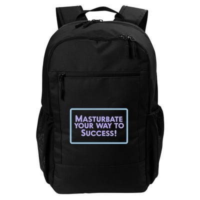 Masturbate Your Way To Success Backpack