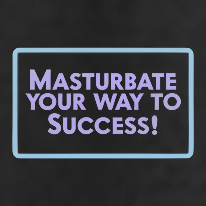 Masturbate Your Way To Success 11oz C Handle Ceramic Mug