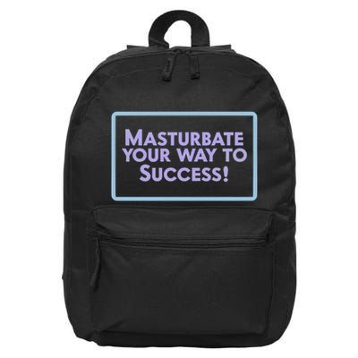 Masturbate Your Way To Success 16 in Basic Backpack