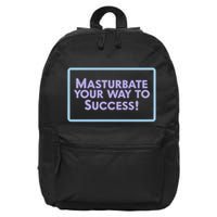 Masturbate Your Way To Success 16 in Basic Backpack