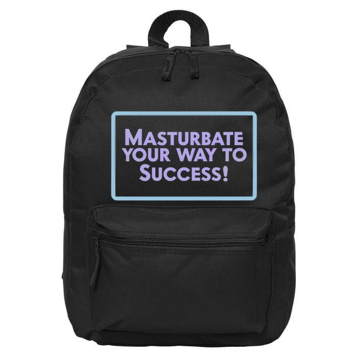Masturbate Your Way To Success 16 in Basic Backpack