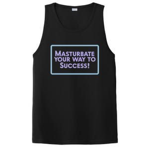 Masturbate Your Way To Success PosiCharge Competitor Tank