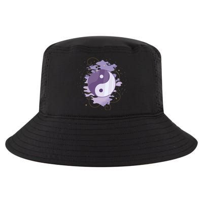 Mystic Yin Yang Cool Comfort Performance Bucket Hat