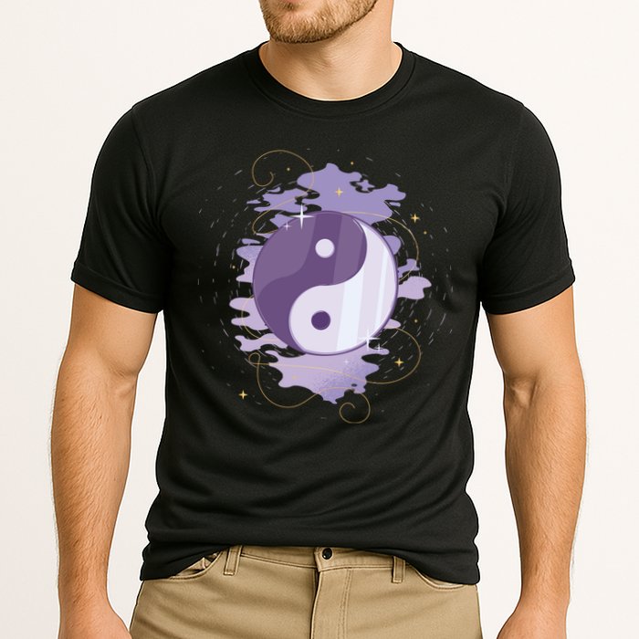 Mystic Yin Yang Cooling Performance Crew T-Shirt
