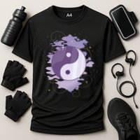 Mystic Yin Yang Cooling Performance Crew T-Shirt