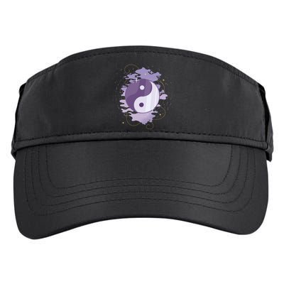 Mystic Yin Yang Adult Drive Performance Visor